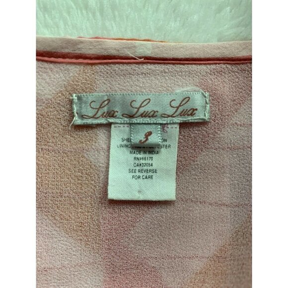 Lux Lux Lux Size 3 Pleated Skirt Pink Checkered - Picture 10 of 11